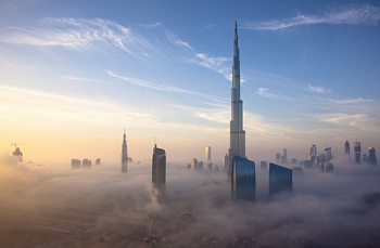 Thành Phố Trên Mây Ở Dubai