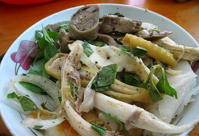 Bánh Ướt Lòng Gà Bánh Ướt Lòng Gà