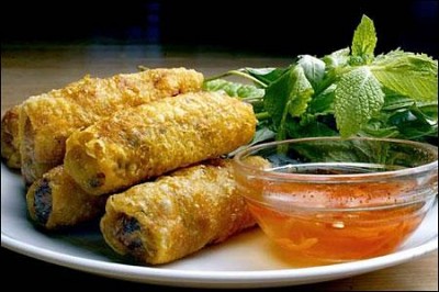 Chả ram bắp Chả ram bắp