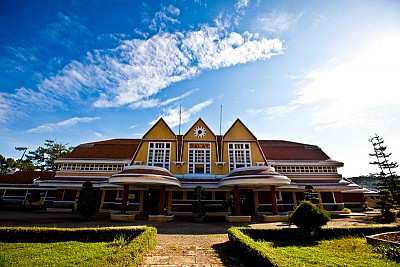 Ga Đà Lạt: Nàng công chúa phố núi Ga Đà Lạt: Nàng công chúa phố núi