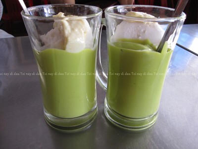 Kem bơ Đà Lạt Kem bơ Đà Lạt