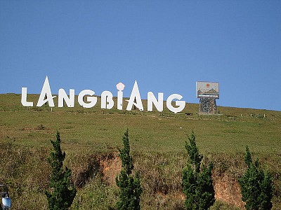 Đỉnh Langbiang Đỉnh Langbiang