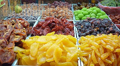 Mứt hoa quả Đà Lạt Mứt hoa quả Đà Lạt