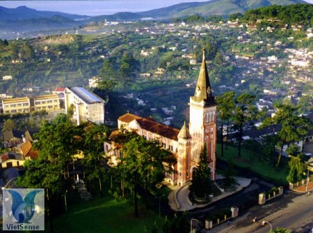 Địa lý - Đà Lạt