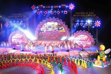Festival hoa Đà Lạt lần thứ VI - 2015