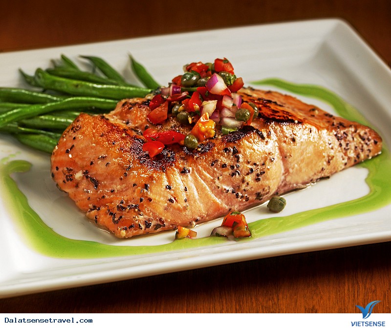 Cá hồi nướng Oliverlon ngon không cưỡng nổi - Ảnh 1