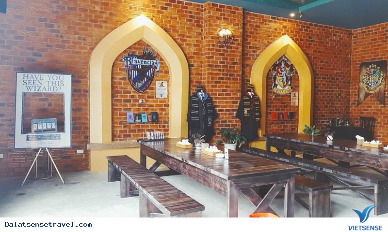 Khám Phá Quán Cafe Harry Poter Ở Đà Lạt - Ảnh 5 Khám Phá Quán Cafe Harry Poter Ở Đà Lạt - Ảnh 5