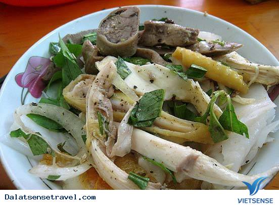 Bánh Ướt Lòng Gà - Ảnh 1