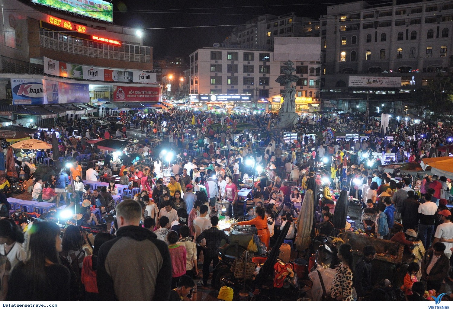Chợ đêm Đà lạt Chợ đêm Đà lạt
