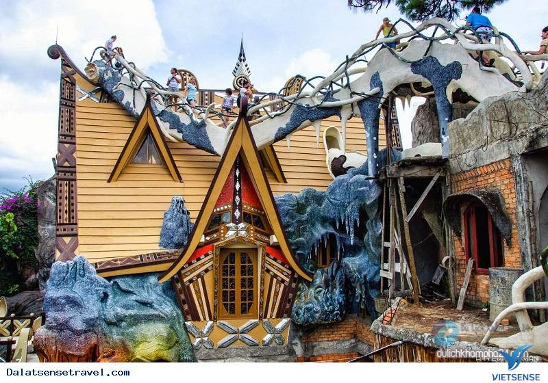 Crazy House (Biệt thự Hằng Nga) Crazy House (Biệt thự Hằng Nga)