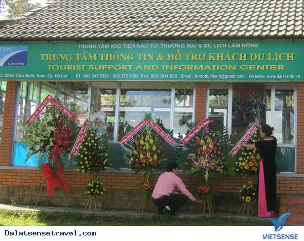 Đà Lạt Thành Lập Trung Tâm Thông Tin Và Hỗ Trợ khách thăm quan - Ảnh 1 Đà Lạt Thành Lập Trung Tâm Thông Tin Và Hỗ Trợ khách thăm quan - Ảnh 1