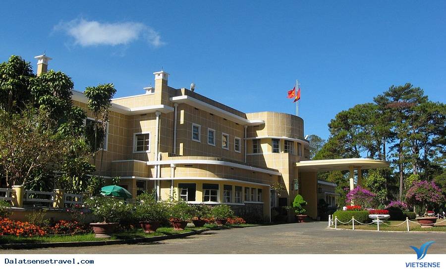 Dinh Bảo Đại mùa hè Dinh Bảo Đại mùa hè