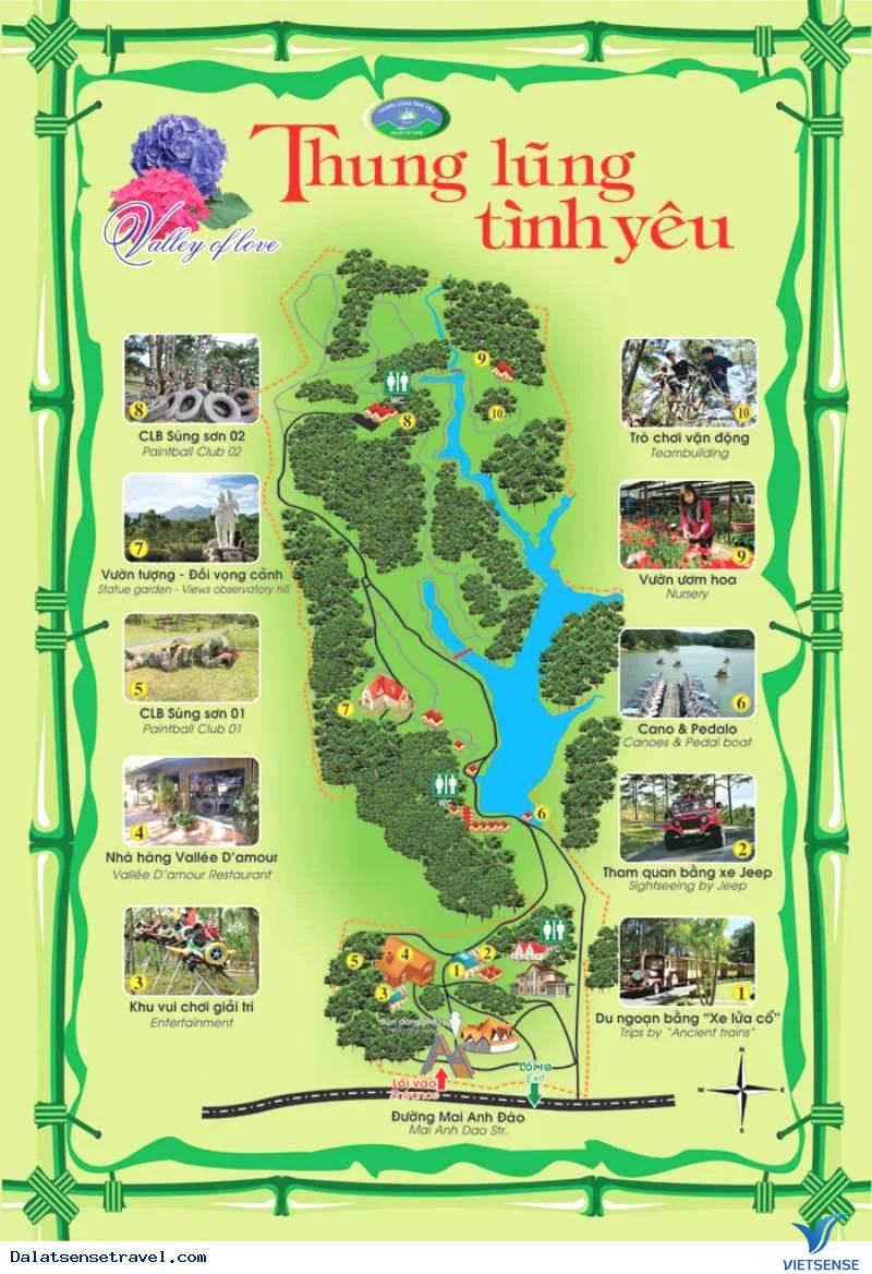 Du ngoạn Thung Lũng Tình Yêu Đà Lạt - Ảnh 3 Du ngoạn Thung Lũng Tình Yêu Đà Lạt - Ảnh 3