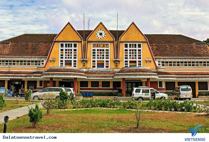Ga Đà Lạt - Ảnh 1 Ga Đà Lạt - Ảnh 1