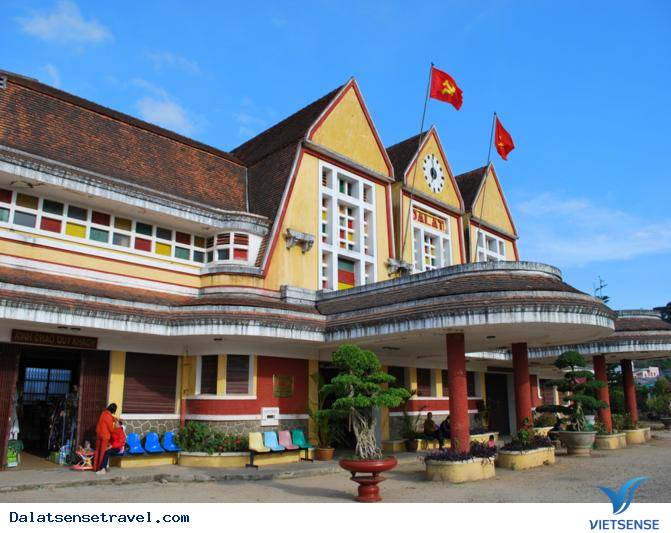 Ga Xe Lửa Đà Lạt - Ảnh 1