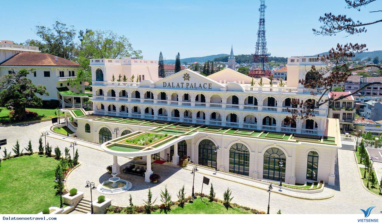Khách sạn Dalat Palace, Đà Lạt Khách sạn Dalat Palace, Đà Lạt