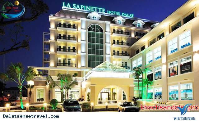 Khách sạn La Sapinette, Đà Lạt Khách sạn La Sapinette, Đà Lạt