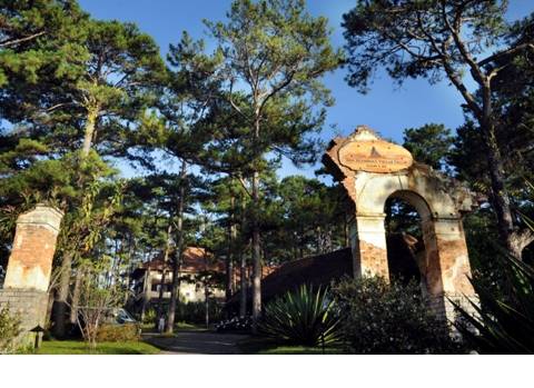 biệt thự 100 tuổi tại Đà Lạt biệt thự 100 tuổi tại Đà Lạt