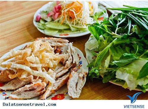 Nem nướng bà Hùng - Du lịch Đà Lạt