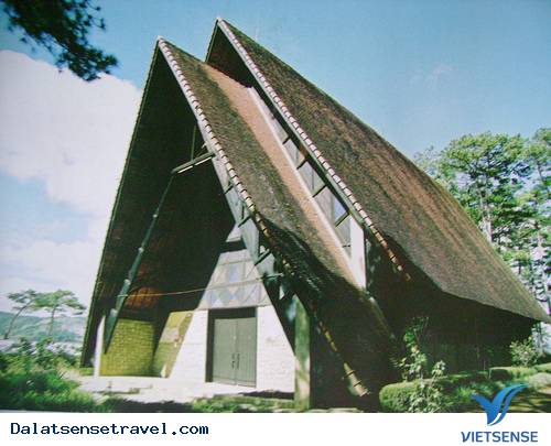 Nhà Thờ Cam Ly Đà Lạt - Ảnh 1 Nhà Thờ Cam Ly Đà Lạt - Ảnh 1