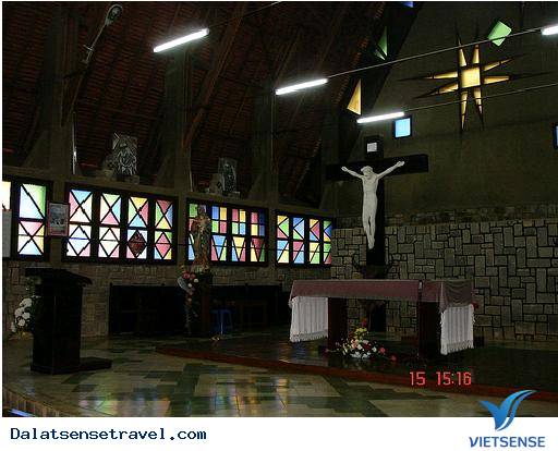 Nhà Thờ Cam Ly Đà Lạt - Ảnh 3 Nhà Thờ Cam Ly Đà Lạt - Ảnh 3