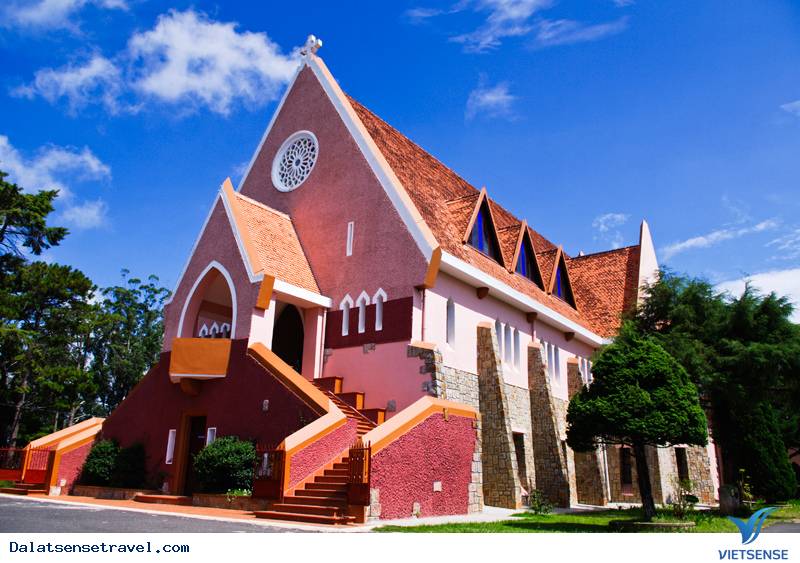 Nhà thờ Domaine de Marie Đà Lạt Nhà thờ Domaine de Marie Đà Lạt