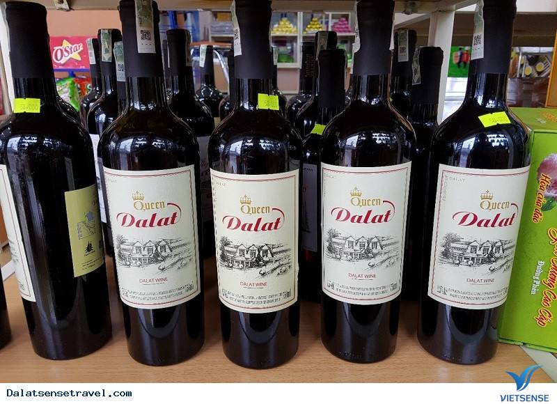 Rượu vang Đà Lạt Rượu vang Đà Lạt