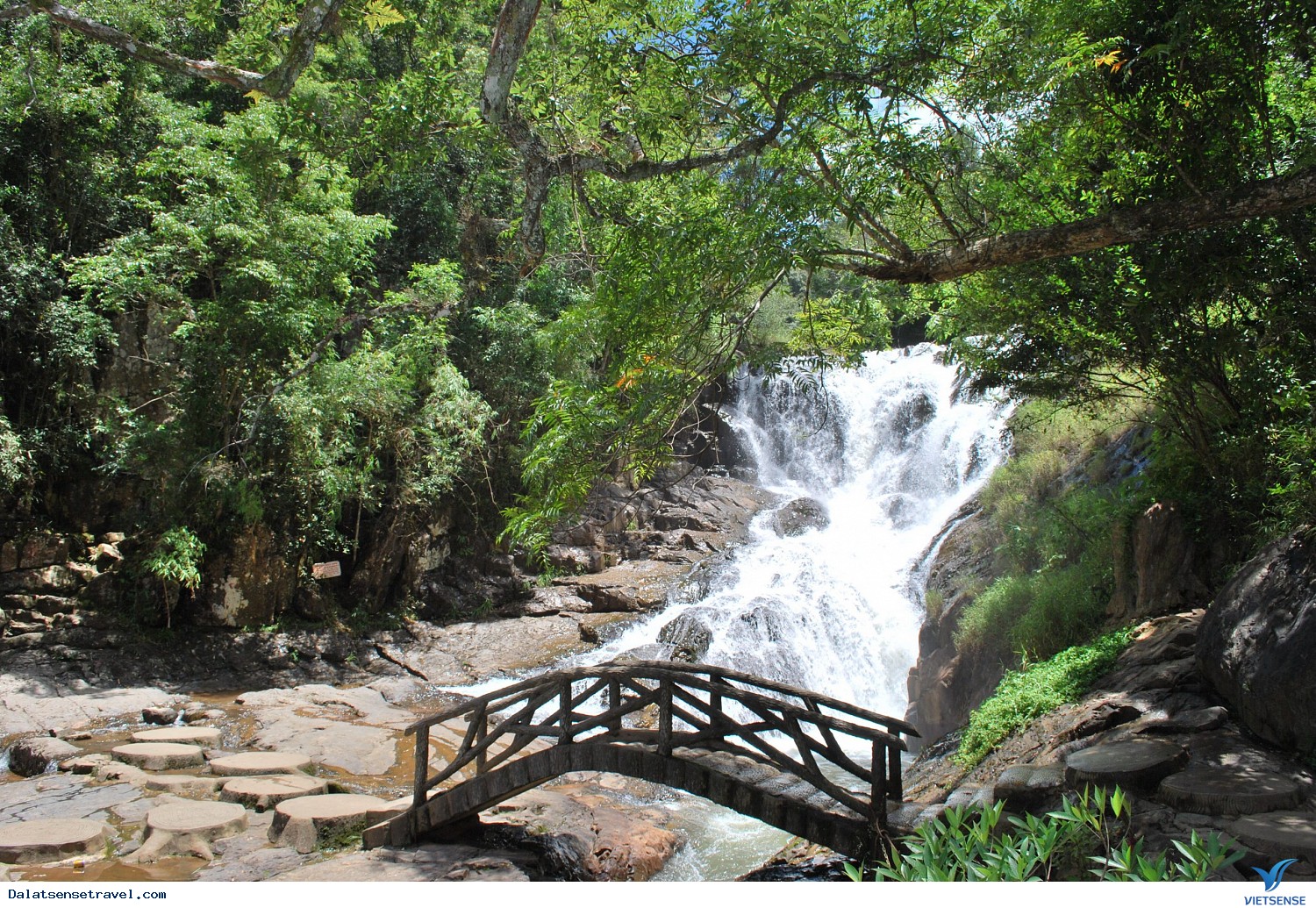 Thác Datanla Thác Datanla