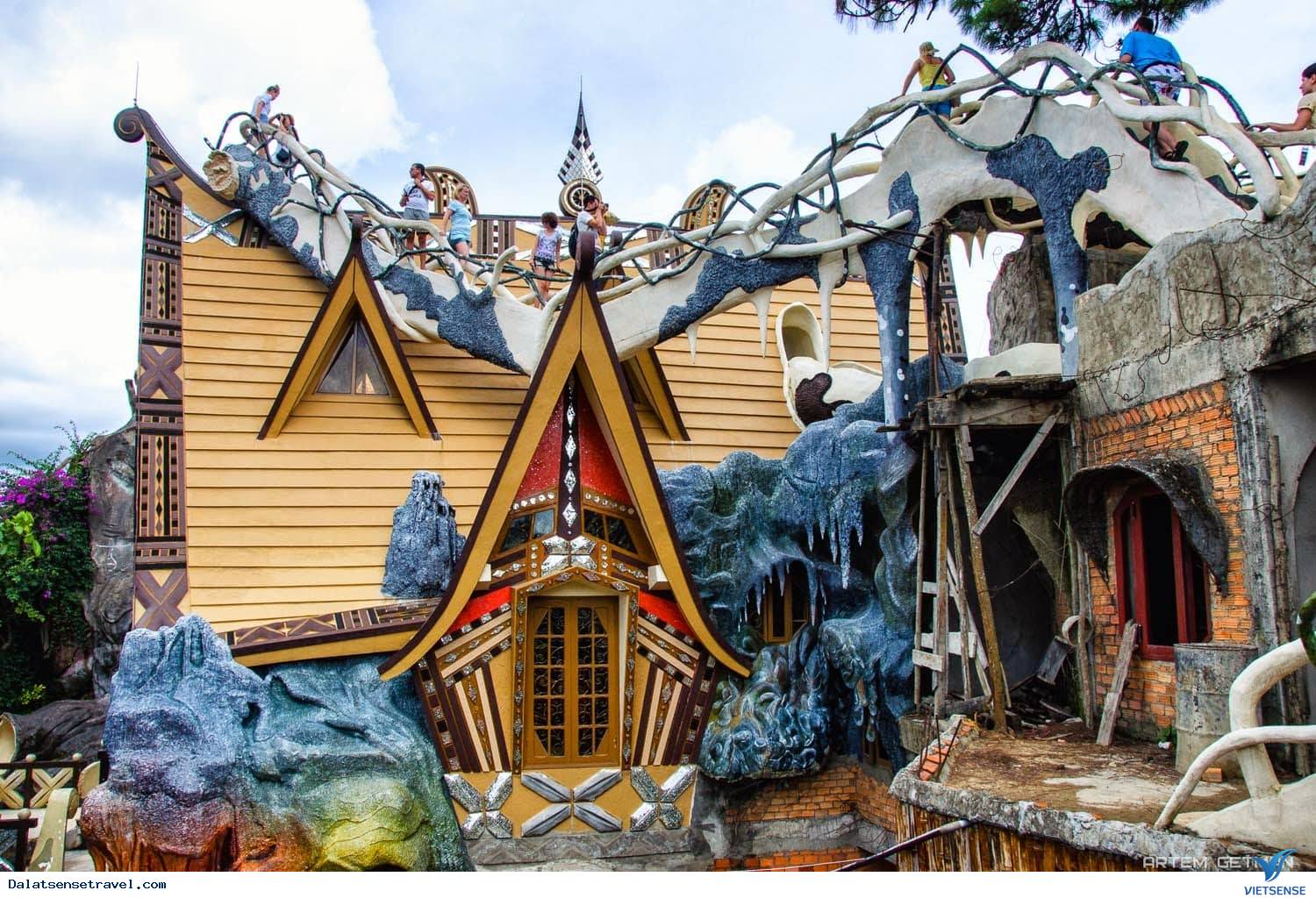 Tham quan biệt thự Hằng Nga (Crazy House)