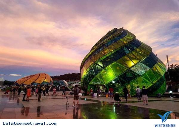 Tham quan Quảng trường Lâm Viên Tham quan Quảng trường Lâm Viên