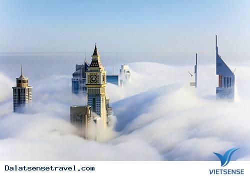 Thành Phố Trên Mây Ở Dubai - Ảnh 6