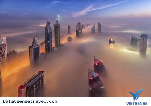 Thành Phố Trên Mây Ở Dubai - Ảnh 4
