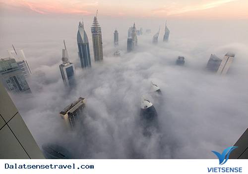 Thành Phố Trên Mây Ở Dubai - Ảnh 1
