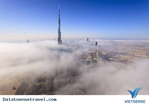 Thành Phố Trên Mây Ở Dubai - Ảnh 7