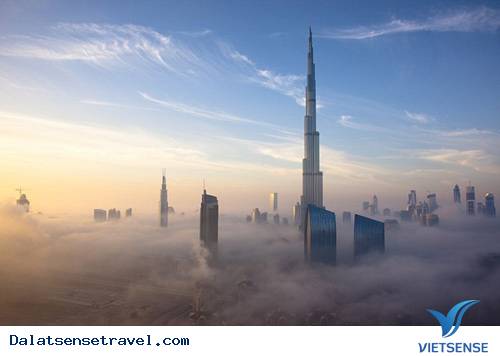 Thành Phố Trên Mây Ở Dubai - Ảnh 5